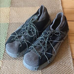 Camper Roku Black and Gray Men's Shoes knit